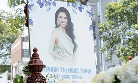 Tang lễ diễn viên Ngọc Trinh lặng lẽ không kèn trống, nghệ sĩ khóc nấc tiễn đưa