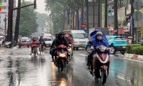 Thời tiết TP HCM ngày 5-9: Có nắng và mưa dông gián đoạn