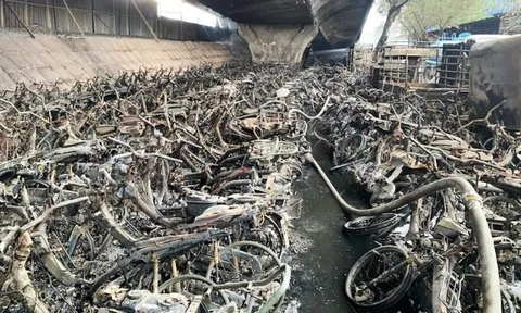 Nói không với việc giữ xe dưới gầm cầu