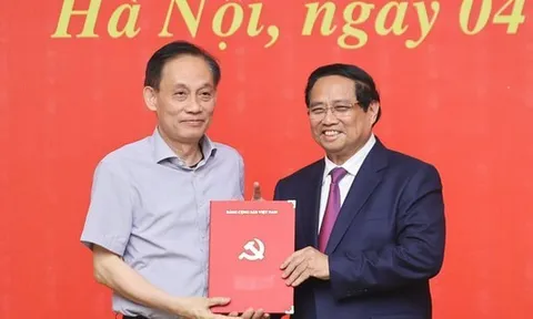 Bổ nhiệm nhiều cán bộ lãnh đạo