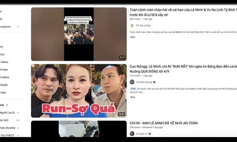 Công an vào cuộc clip liên quan đến nghệ sĩ Linh Tý