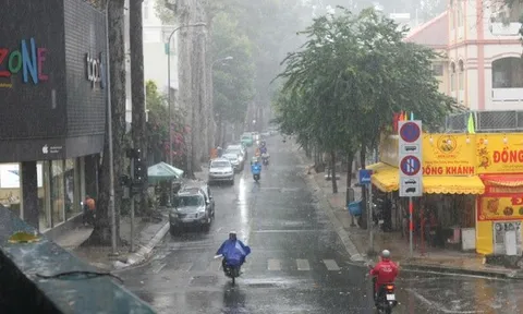 Thời tiết TP HCM hôm nay, 8-9: Có mưa dông