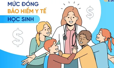 Mức đóng BHYT học sinh, sinh viên mới nhất hiện nay là bao nhiêu?