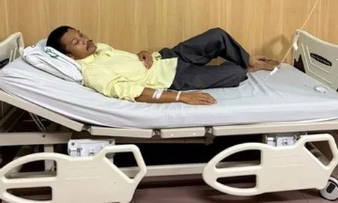 Diễn viên Phương Nam vai Tạ phim 'Mưa đỏ' nhập viện