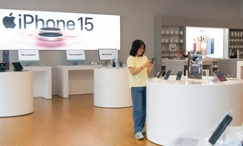 Apple thu hàng nghìn tỷ ở Việt Nam mỗi tháng
