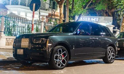 Bộ ba xe siêu sang Rolls-Royce trị giá hơn 100 tỷ của đại gia Hà Nội tụ họp