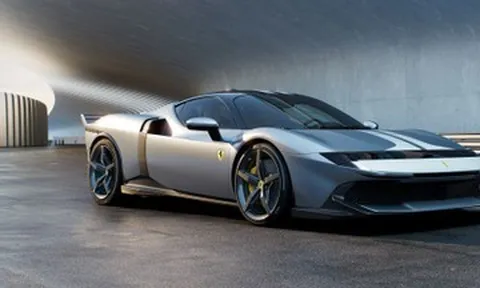 Siêu xe Ferrari 849 Testarossa vừa ra mắt, đại gia Việt chốt hết suất đầu tiên