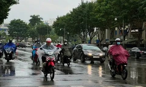 Thời tiết TP HCM hôm nay, 13-9: Duy trì hình thế thời tiết cao điểm mùa mưa