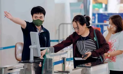 Sẽ áp dụng công nghệ sinh trắc học khi mua vé, kiểm tra an ninh, lên tàu bay
