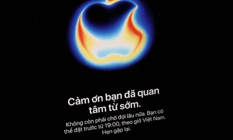 Hàng chục nghìn người Việt chờ mua iPhone 17 cùng giờ Mỹ, Nhật Bản