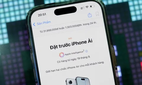 Người dùng phát hiện lỗi chính tả của Apple