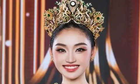 Tân Hoa hậu Hòa bình Việt Nam 2025 có bố là thợ hồ, mẹ bán vé số