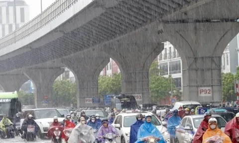 Tin mưa rào, dông chiều 17/9 và dự báo thời tiết Hà Nội 10 ngày tới