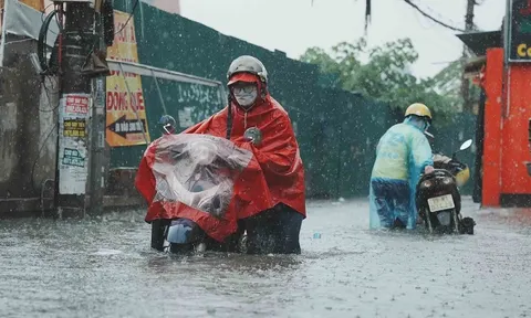 Miền Bắc sắp mưa nhiều ngày liên tiếp
