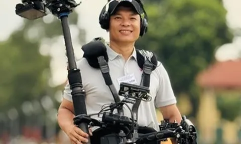 Lê Bảo Hân - người đứng sau cú máy 'thần sầu' của A80 được VTV khen thưởng