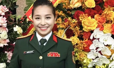 Tin vui dành cho Đại tá, NSND Thu Hà