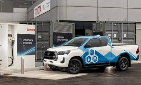 Toyota vẫn đặt niềm tin vào công nghệ hydro, tương lai sẽ thay thế dầu diesel