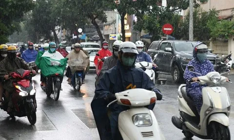 Thời tiết TP HCM hôm nay, 19-9: Tiếp tục mưa dông
