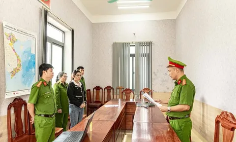 Bắt tạm giam, khám xét nơi ở của Lâm Thị Hương
