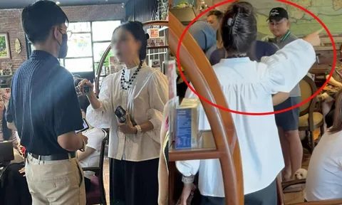 "Tổng tài" đến quán cafe xin lỗi, nói rất ân hận: Phản ứng của mẹ nạn nhân gây chú ý