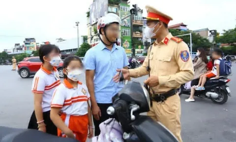 Gieo mầm ý thức giao thông