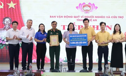 TP HCM hỗ trợ Nghệ An 8 tỉ đồng khắc phục hậu quả bão lũ