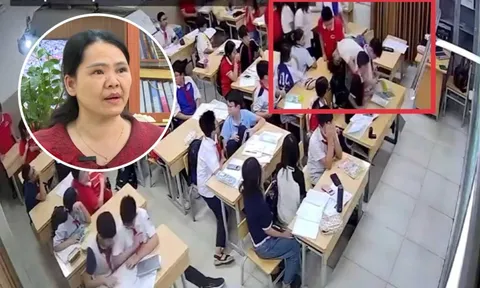 Vụ GVCN bị học sinh lớp 7 túm tóc, giật ngã xuống nền nhà vì thu đồ chơi: Bất ngờ phản ứng của cô giáo!