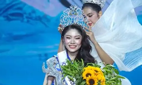 Thanh Thảo đăng quang Hoa hậu Đại dương, á hậu 1 bị chê thiếu thuyết phục