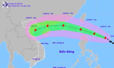 Bão Ragasa mạnh thêm, giật cấp siêu bão, có ảnh hưởng đến nước ta?