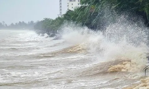 Bão Ragasa liên tục tăng cấp, có thể đánh đắm tàu trọng tải lớn khi ở Biển Đông