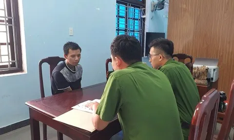 Bắt tạm giam Nguyễn Hoàng Huy sinh năm 2002