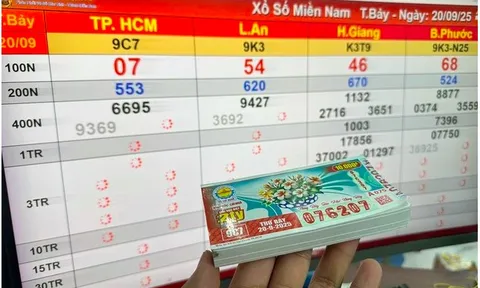 Xuất hiện người trúng 140 tờ vé số ngày 20/9: Danh tính vị khách may mắn và tổng số tiền gây bất ngờ