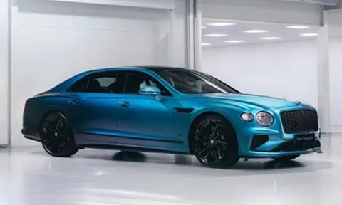 Giật mình trước chi phí sơn cho xe sang Bentley, đắt hơn một chiếc BMW mới