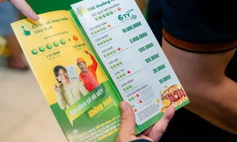 Người chơi Vietlott biết tại sao hôm nay là "ngày vàng" để mua vé số Lotto 5/35
