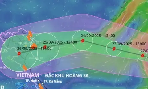 Siêu bão Ragasa cường độ cực đại tương đương Yagi, sẽ đổ bộ đất liền nước ta