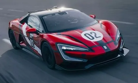 Siêu xe điện BYD lập kỷ lục tốc độ tối đa 495 km/h, lấn át Bugatti và Koenigsegg