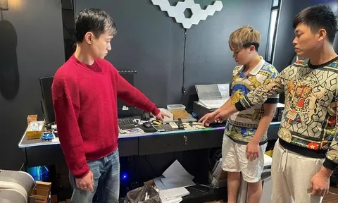 Bắt, khám xét nơi ở của Nguyễn Phi Định