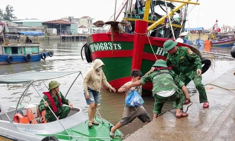 Hải Phòng ra công văn khẩn ứng phó với siêu bão Ragasa