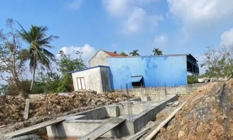 Xây nhà trên đất người khác: Chủ đất tố cáo việc chiếm đoạt quyền sử dụng đất