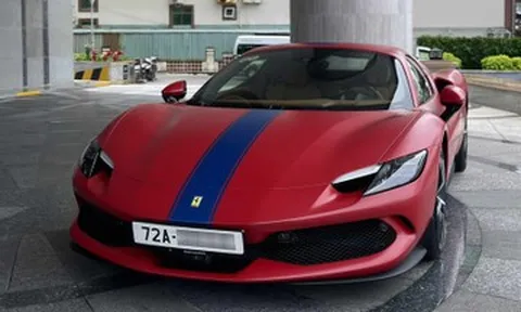 Đại gia Vũng Tàu chi hơn 1 triệu USD mua siêu xe Ferrari 296 độc nhất thế giới
