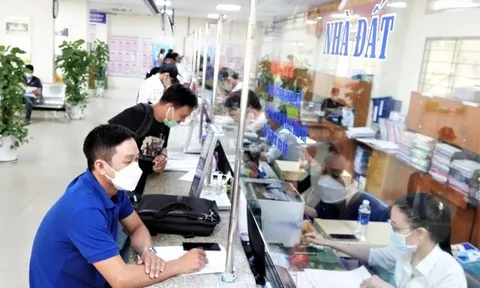 Hướng dẫn thủ tục cấp sổ đỏ đối với thửa đất có diện tích tăng thêm theo quy định mới nhất