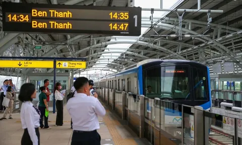 7 nhóm việc, 60 đầu mục: Tăng tốc nhiều tuyến metro TP HCM