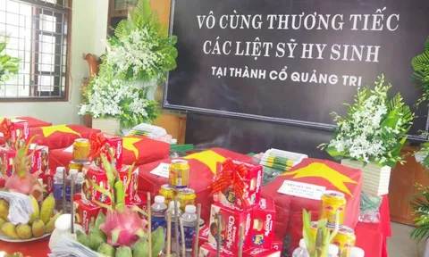Tôn tạo Thành cổ Quảng Trị, phát hiện nhiều hài cốt liệt sĩ