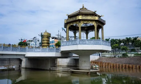 Cận cảnh đập dâng đầu tiên mang nguồn nước bổ cập mới cho sông Tô Lịch "hồi sinh"