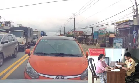 Lái ô tô ngược chiều, lại không chịu nhường đường còn dùng điện thoại ghi hình: Nữ tài xế nói lý do