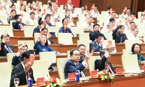 Chủ tịch Quốc hội: Chọn cán bộ 'có lên, có xuống, có vào, có ra'
