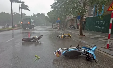 Tin mới nhất về cơn bão số 9: Từ đêm nay, những tỉnh nào bắt đầu mưa to đến rất to?