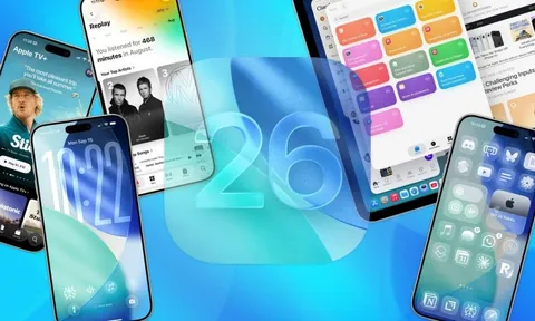 Có nên cập nhật iPhone lên iOS 26?