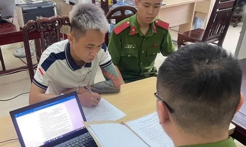 Đột kích nhà riêng, bắt 'ông trùm' Nguyễn Hồng Quân sinh năm 2006