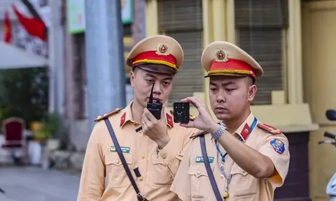 Tung 2 'bảo bối' hiện đại chưa từng có ở Hà Nội, Cục CSGT có cảnh báo quan trọng tới tất cả người dân